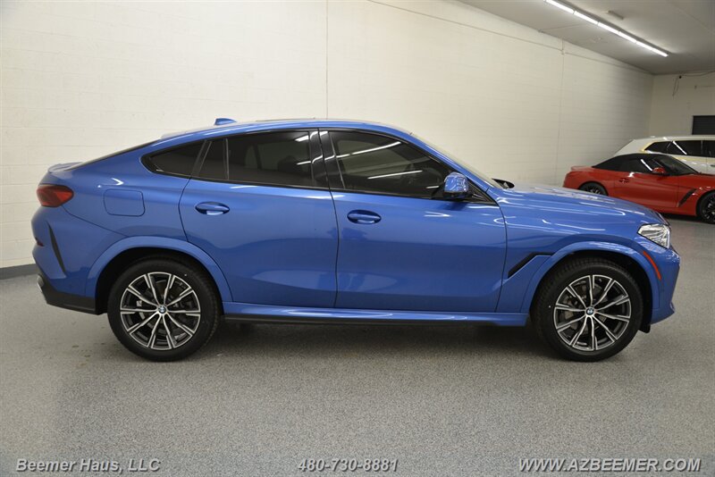 Used 2020 BMW X6 sDrive40i w/ Executive Package RWD image 8
