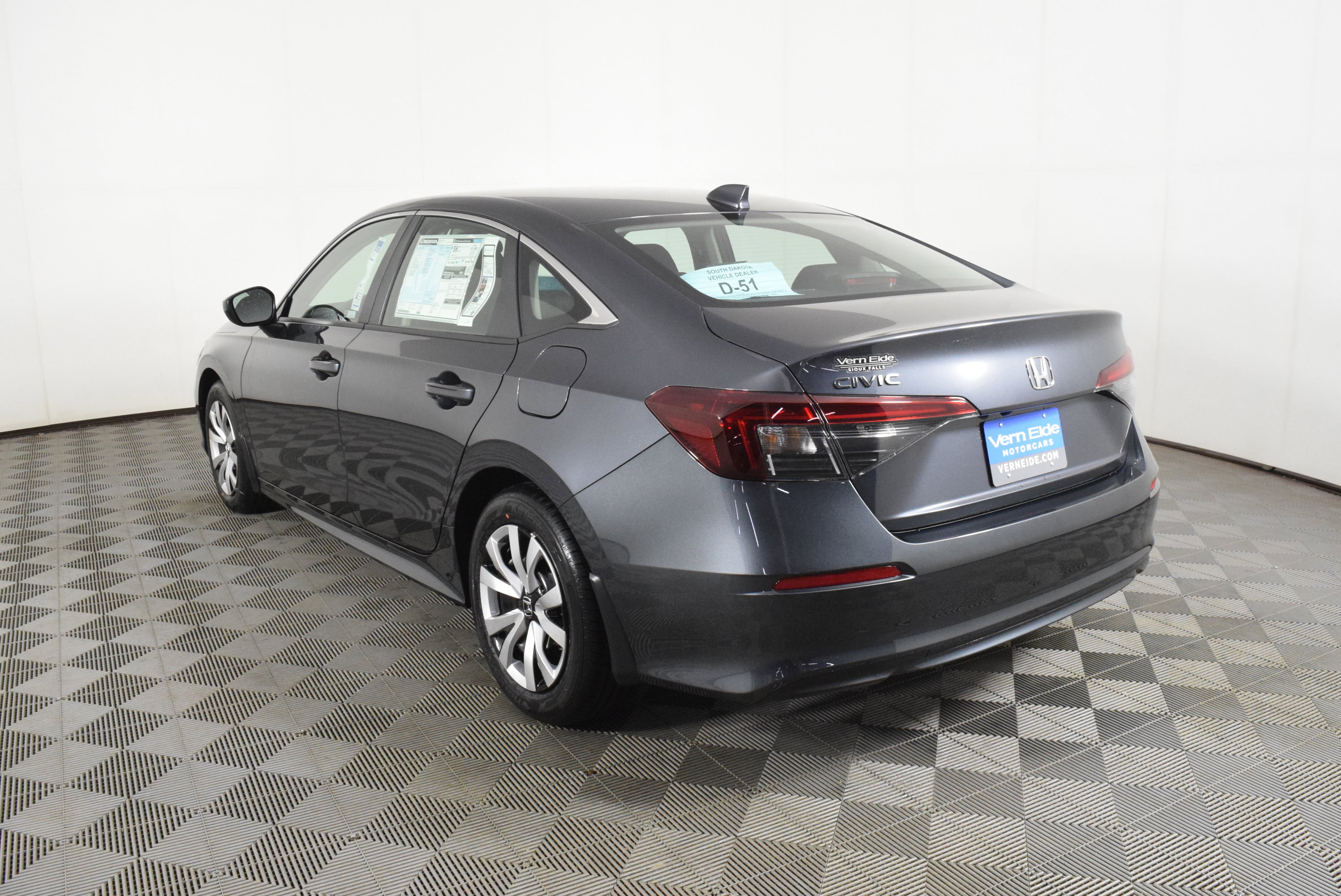 New 2026 Honda Civic LX image 8