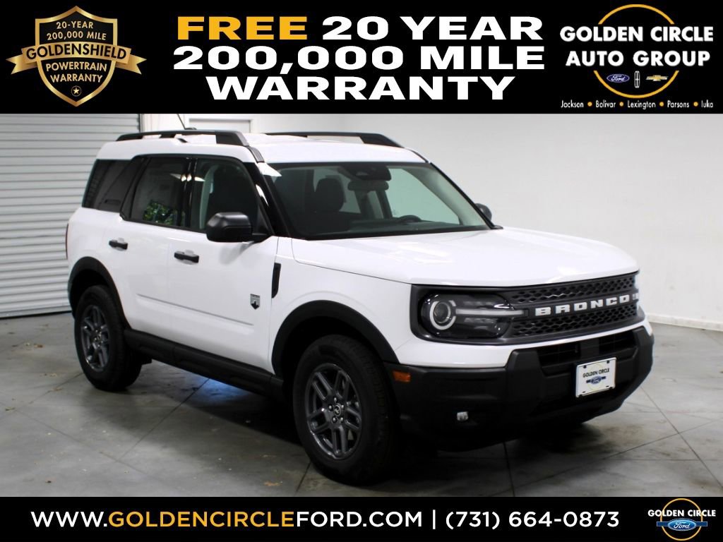 New 2025 Ford Bronco Sport Big Bend w/ Convenience Package