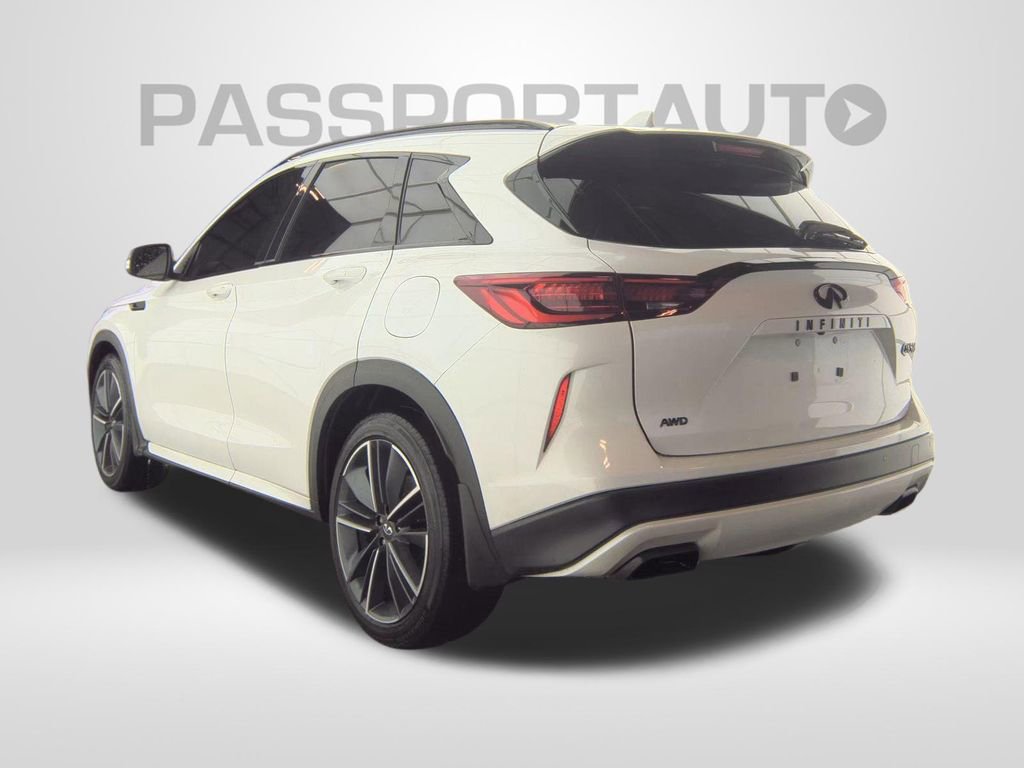Used 2025 INFINITI QX50 Sport image 8