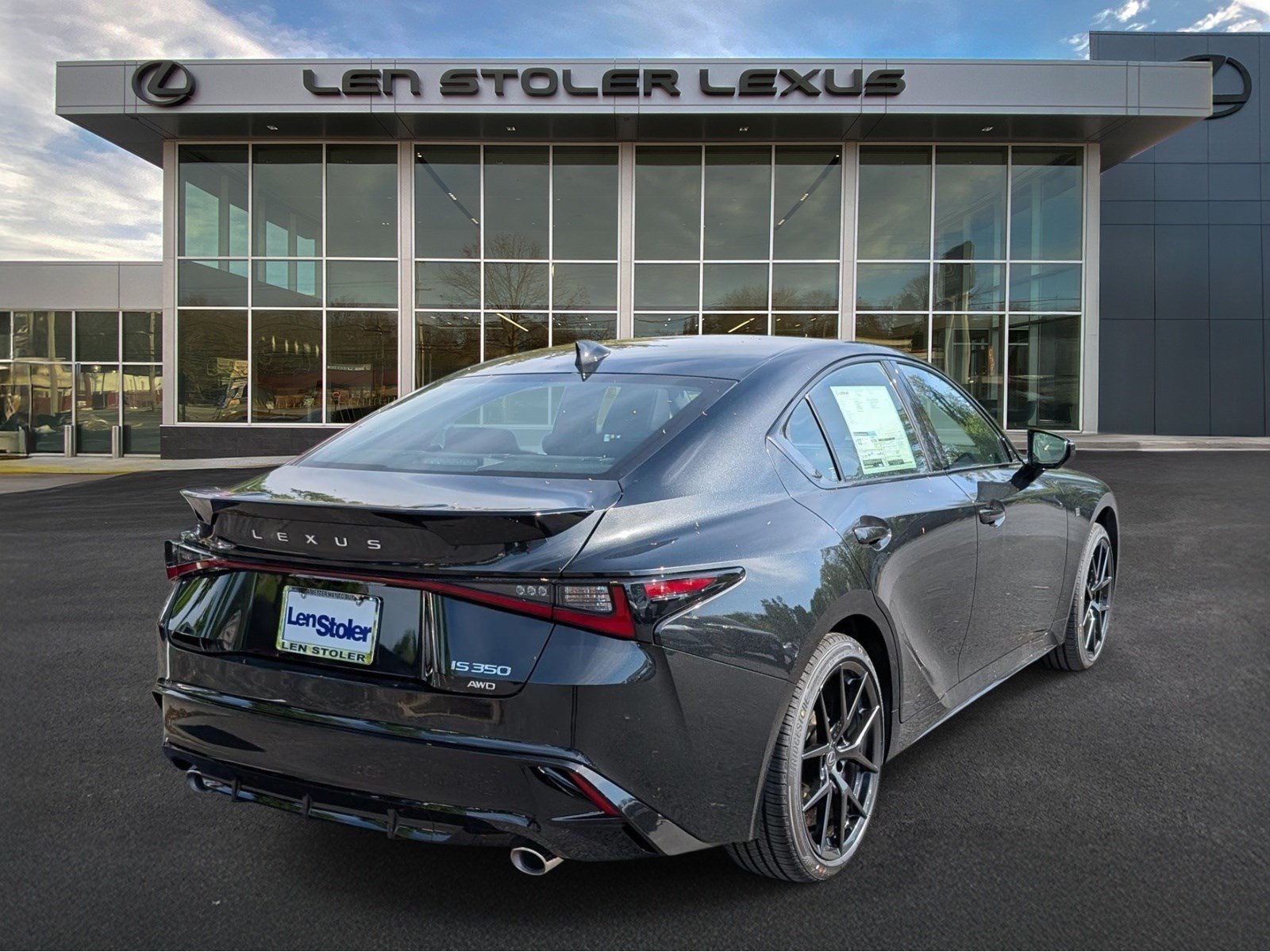 New 2026 Lexus IS 350 F Sport AWD/4WD video 2