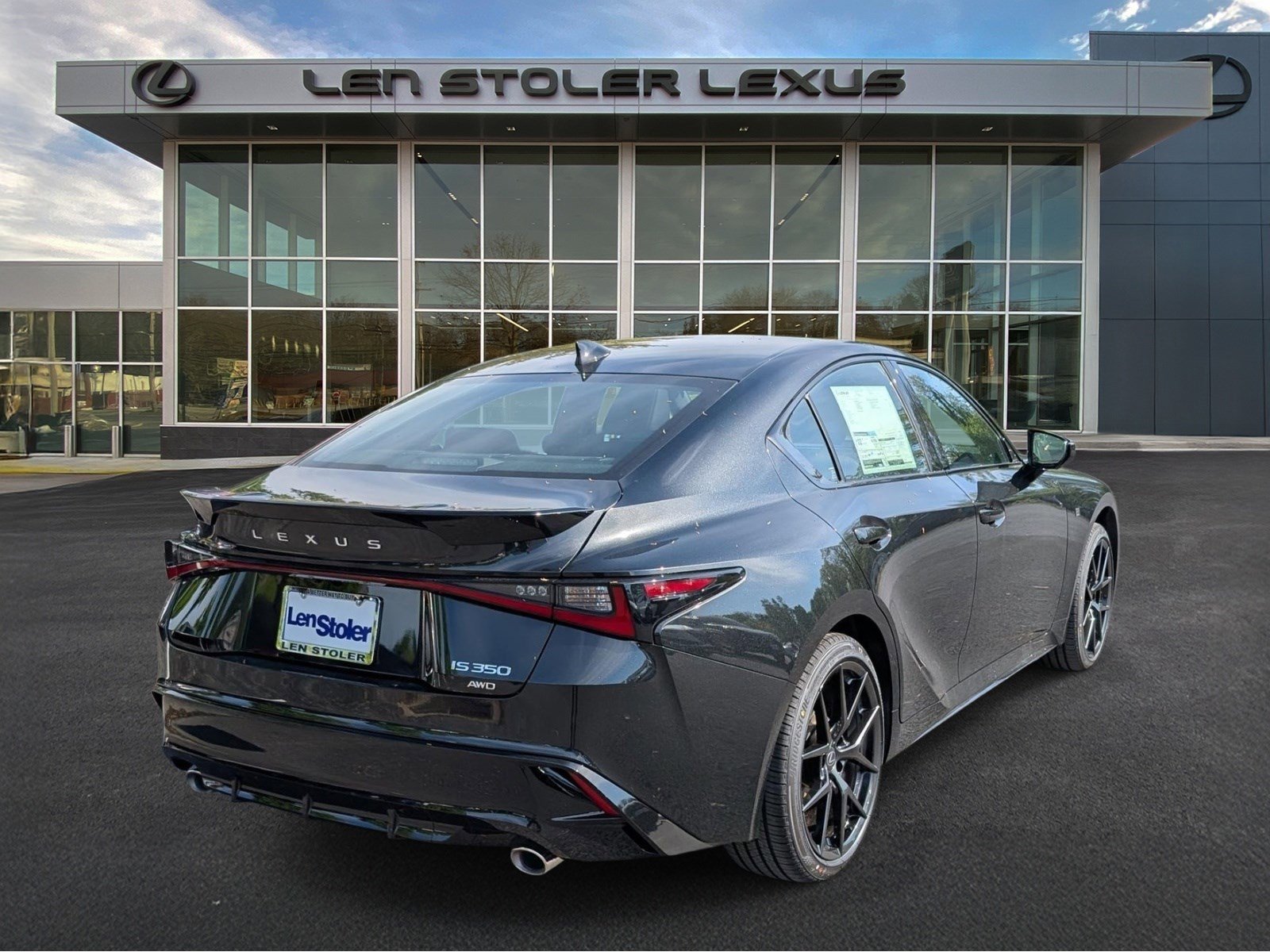 New 2026 Lexus IS 350 F Sport AWD/4WD image 2