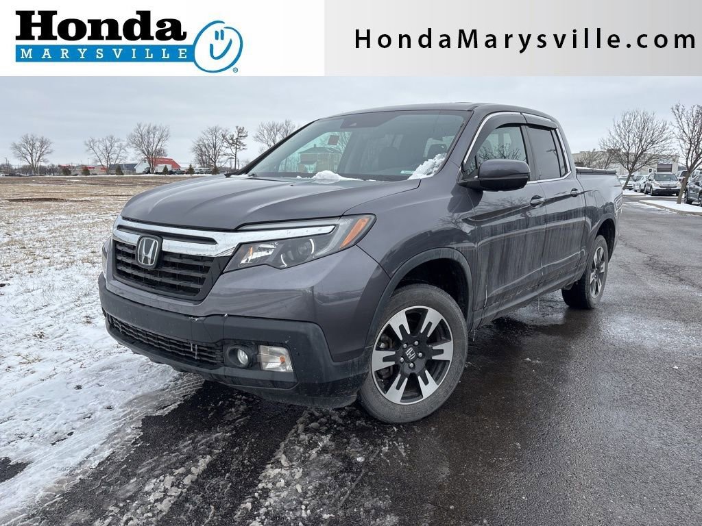 Used 2020 Honda Ridgeline RTL