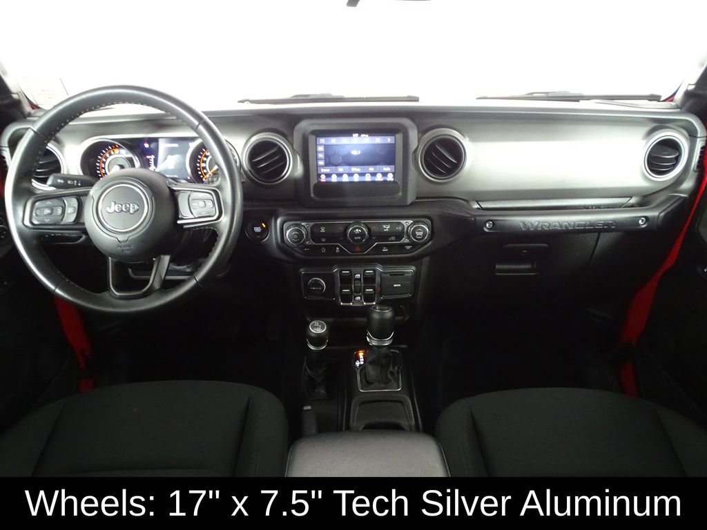 Used 2022 Jeep Wrangler Unlimited Sport image 28