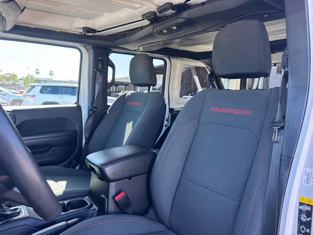 Used 2024 Jeep Wrangler Unlimited Rubicon AWD/4WD image 42