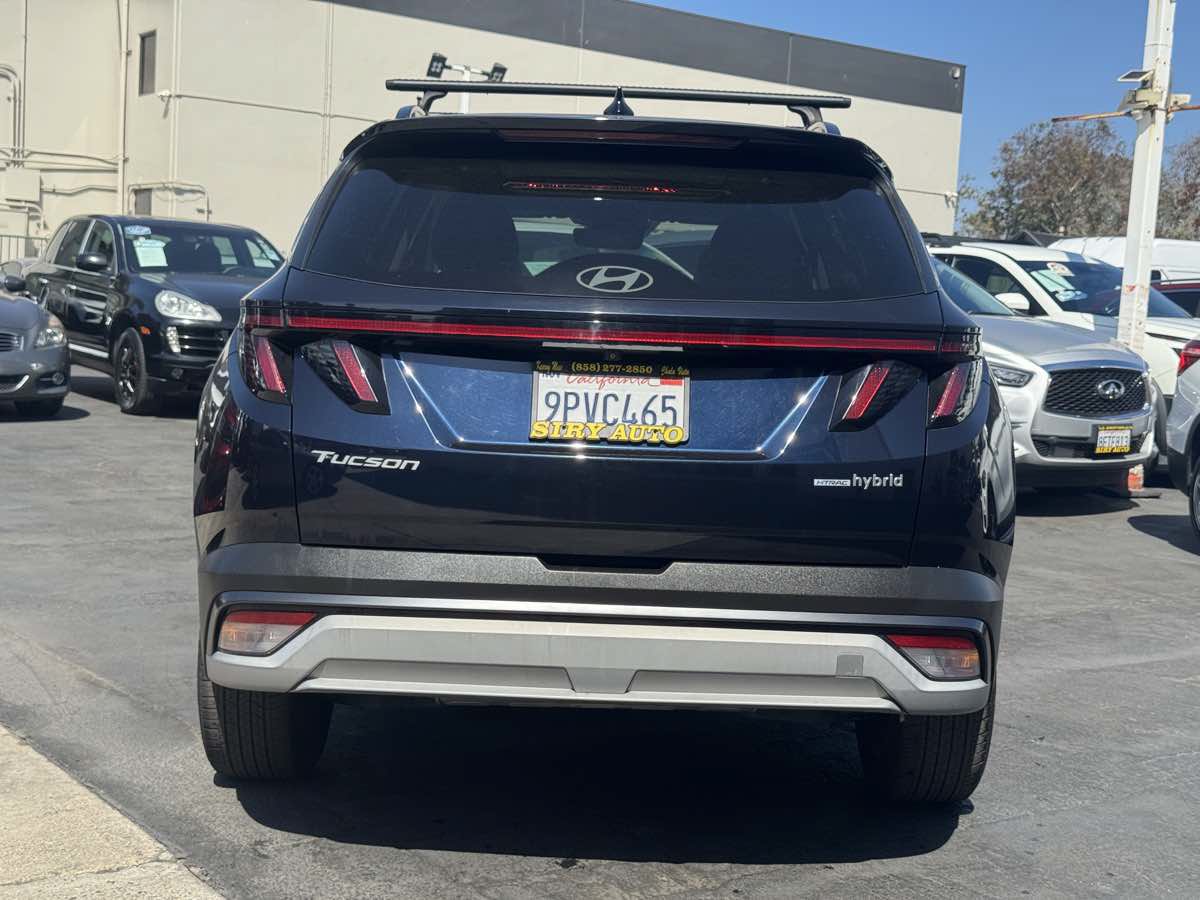 Used 2025 Hyundai Tucson SEL AWD/4WD image 12