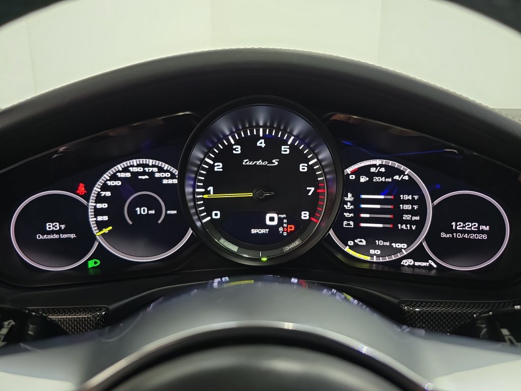 Used 2018 Porsche Panamera Turbo S AWD/4WD image 15