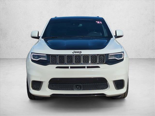 Used 2021 Jeep Grand Cherokee Trackhawk w/ Trailer Tow Group IV video 2