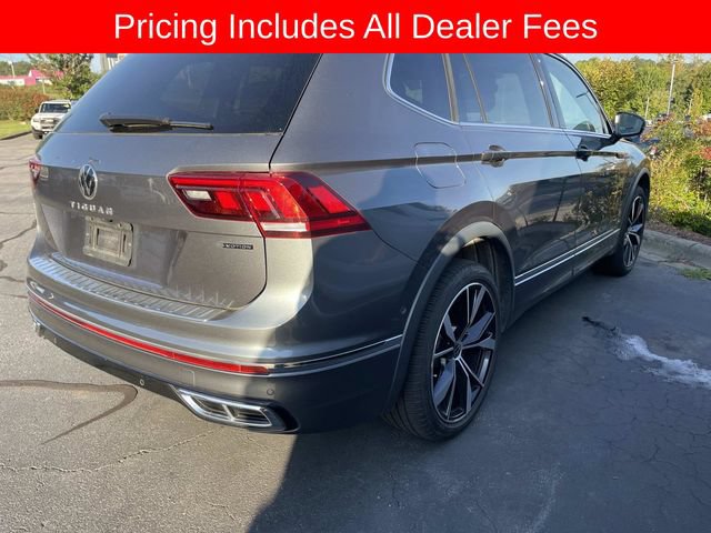Used 2024 Volkswagen Tiguan SEL R-Line AWD/4WD image 11