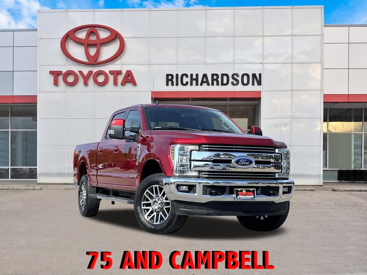 Used 2019 Ford F250 Lariat w/ Lariat Value Package AWD/4WD image 1