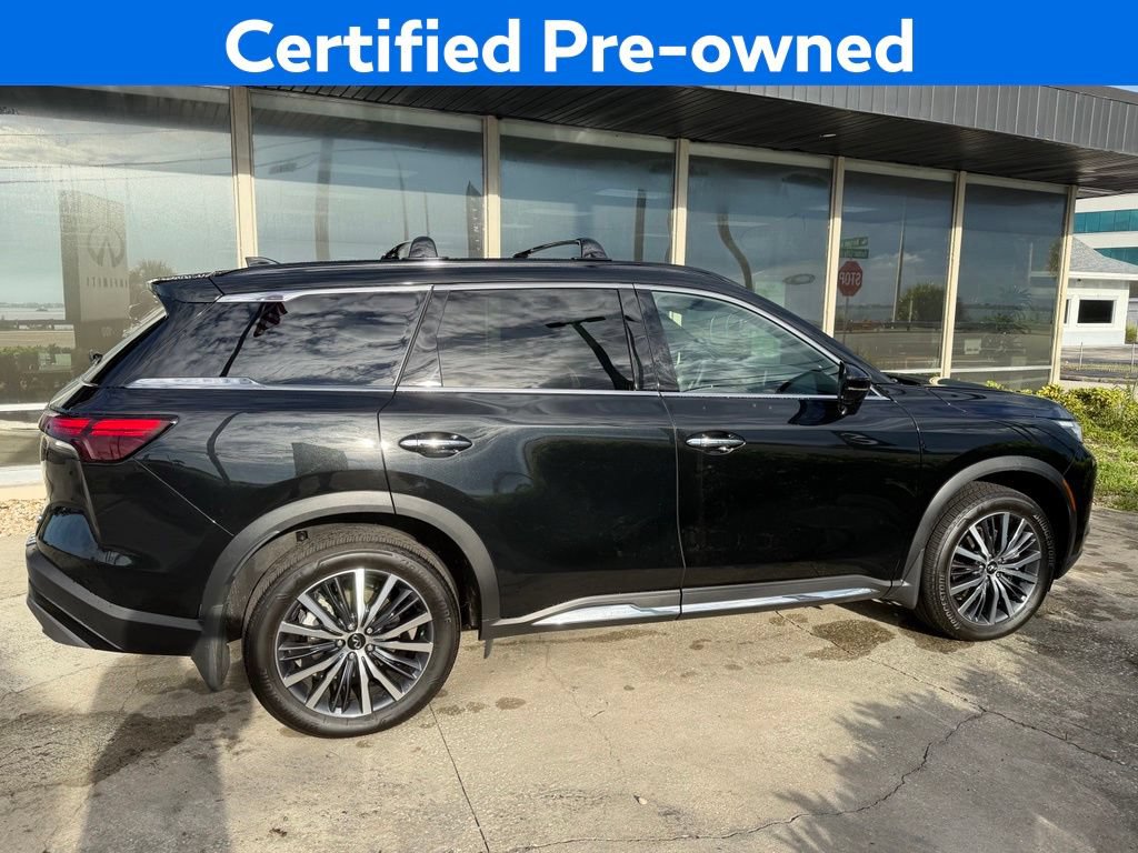 Certified 2025 INFINITI QX60 Autograph w/ Cargo Package AWD/4WD image 12