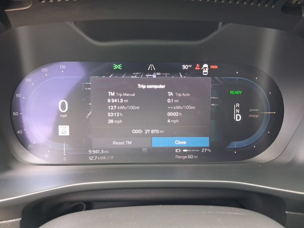Used 2023 Volvo C40 P8 Recharge Plus AWD/4WD image 20