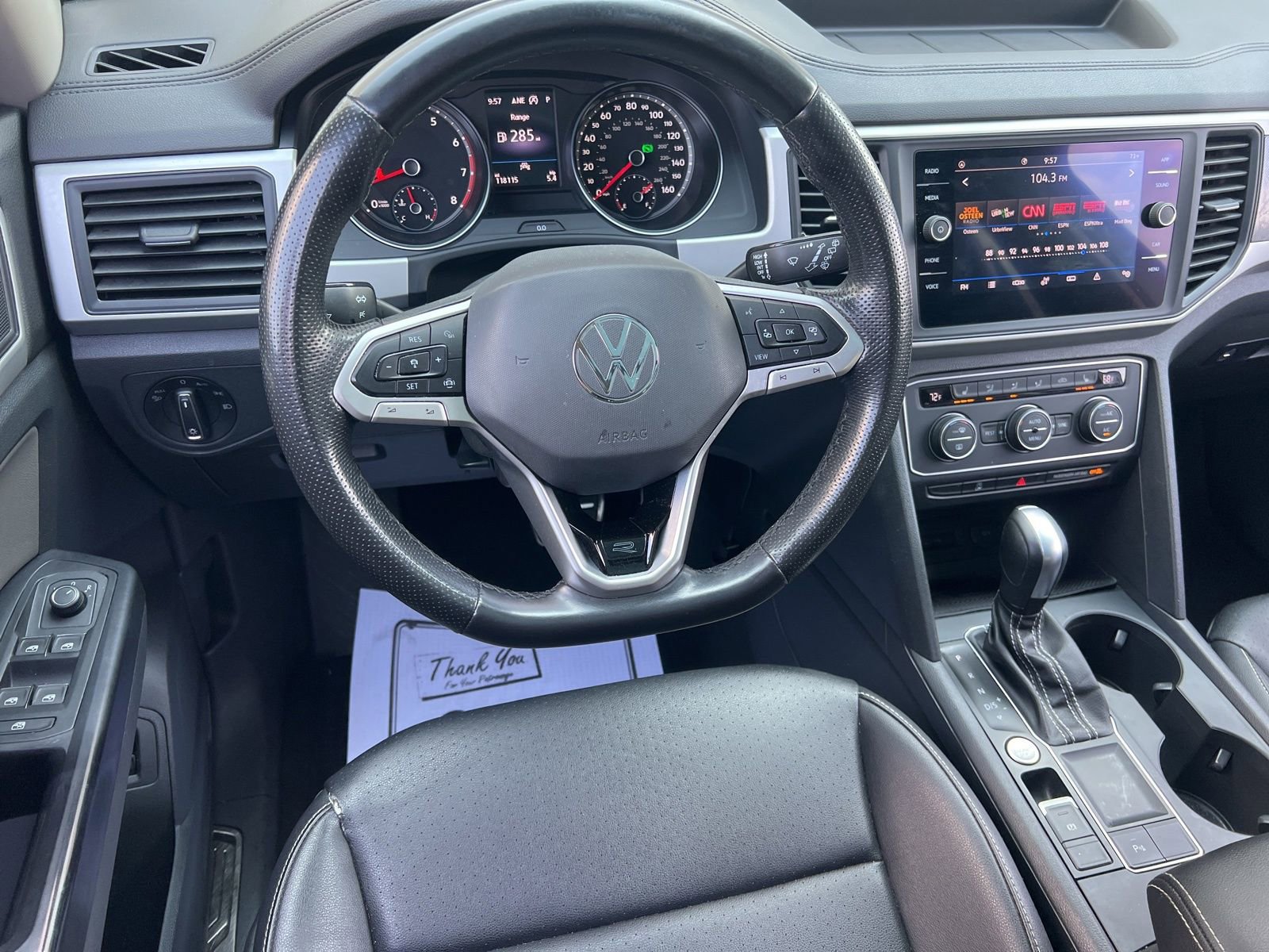 Used 2021 Volkswagen Atlas SE w/ Panoramic Sunroof Package image 42