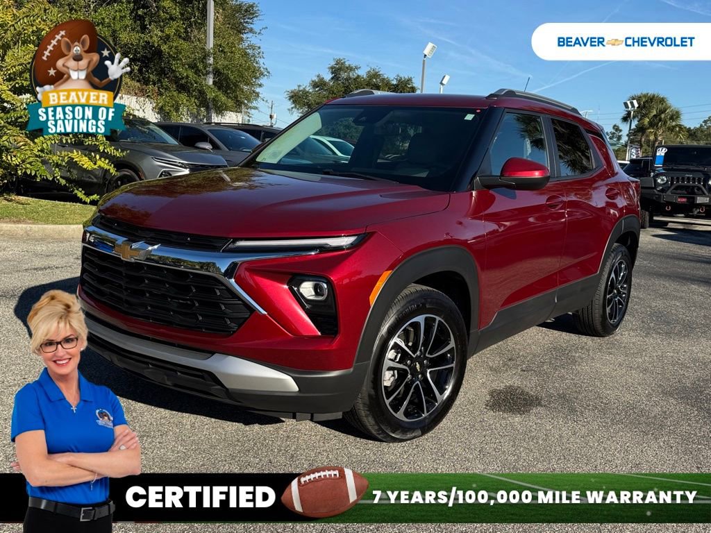 Used 2024 Chevrolet TrailBlazer LT w/ Driver Confidence Package