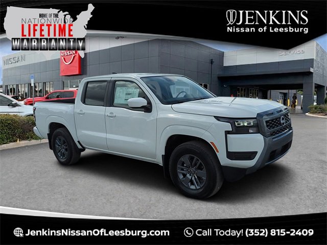 New 2026 Nissan Frontier SV w/ SV Convenience Package