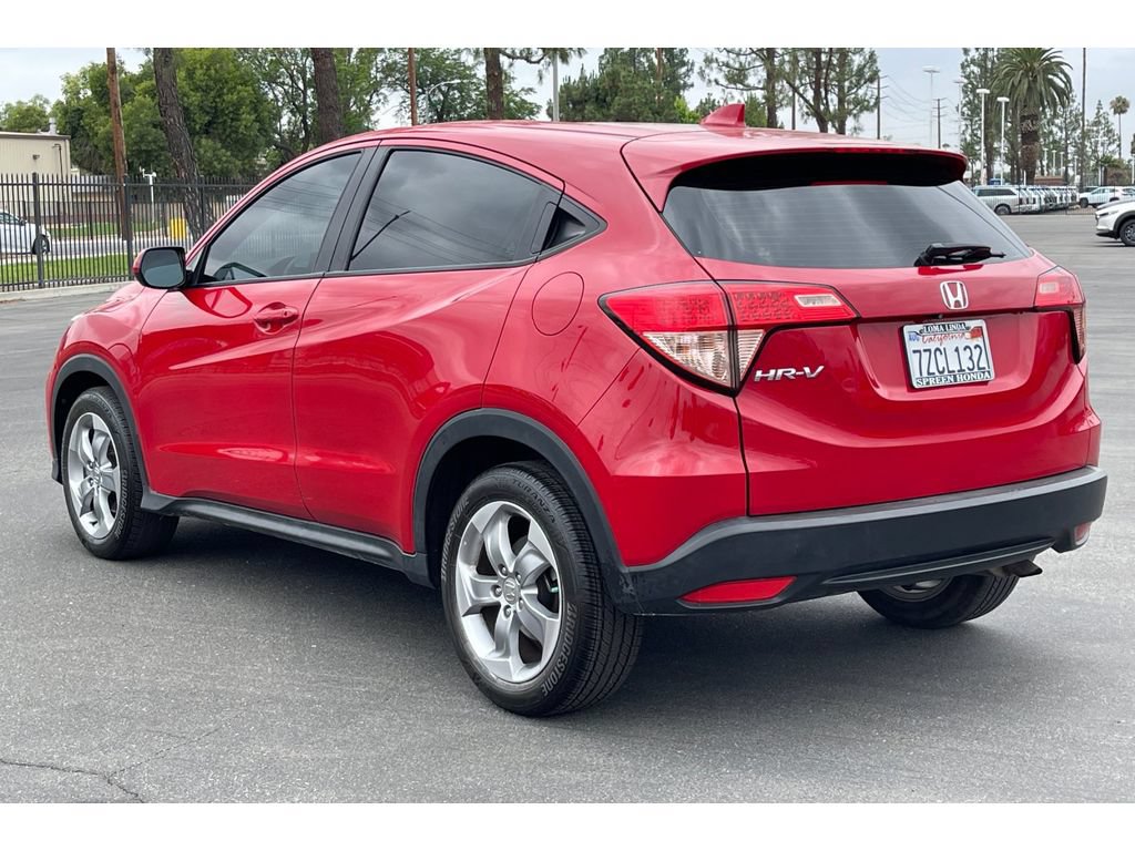 Certified 2017 Honda HR-V LX image 3