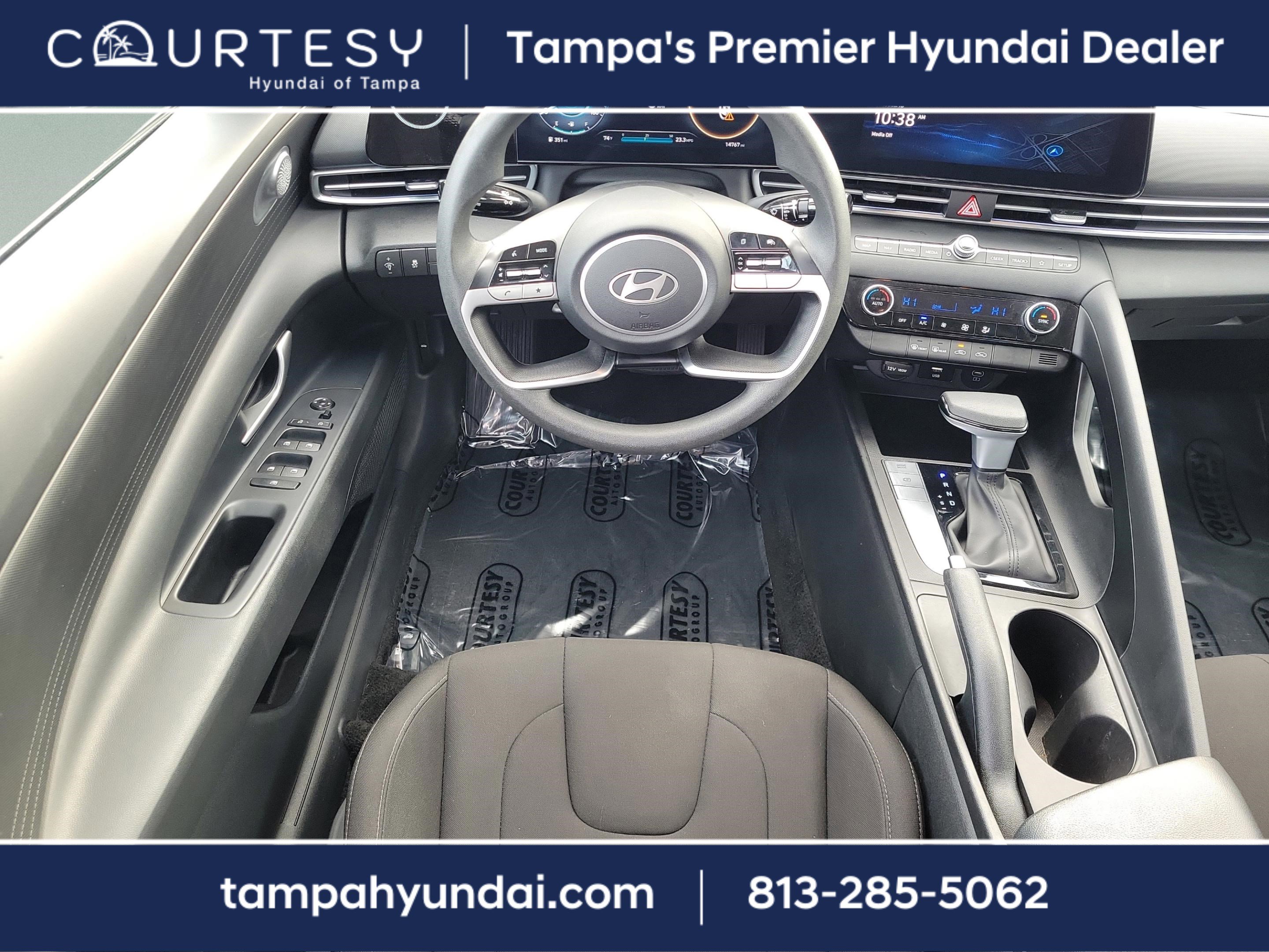 Certified 2024 Hyundai Elantra SEL image 9