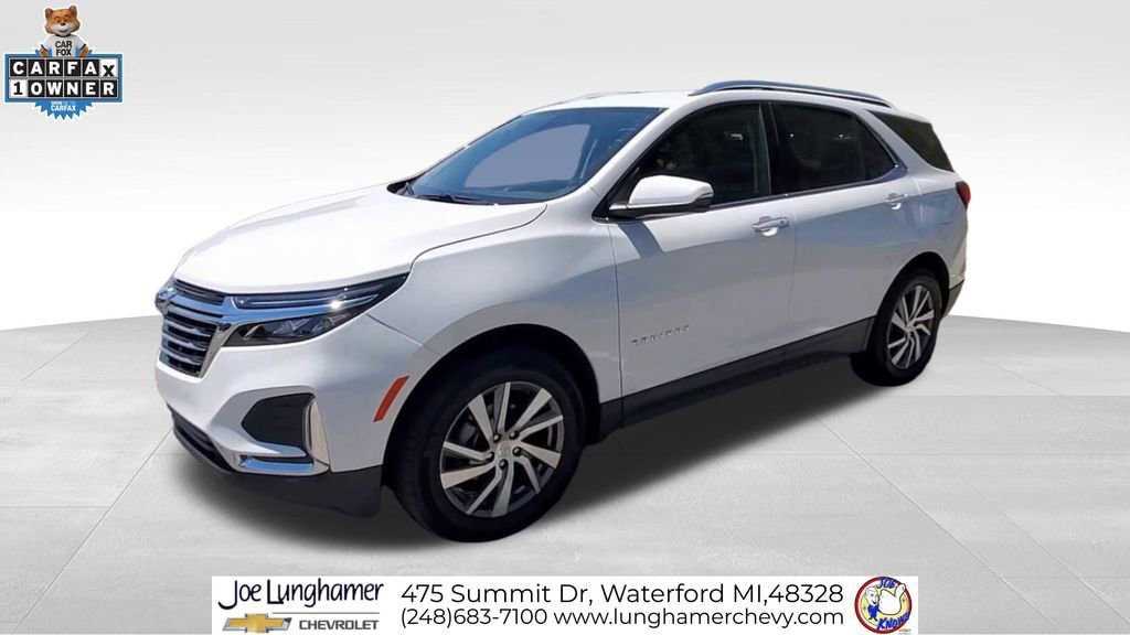 Certified 2023 Chevrolet Equinox Premier AWD/4WD image 4