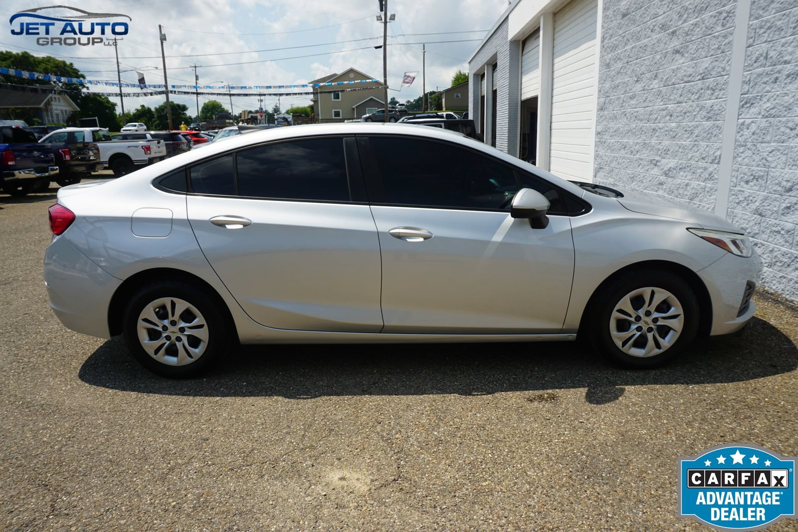 Used 2019 Chevrolet Cruze LS FWD image 12