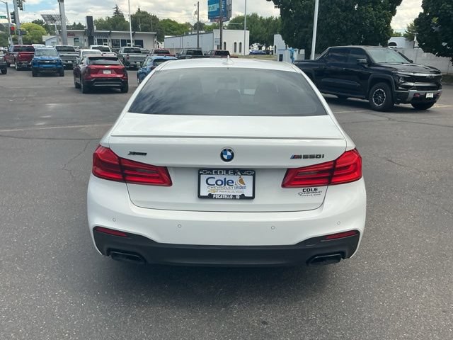 Used 2019 BMW M550i xDrive AWD/4WD image 5