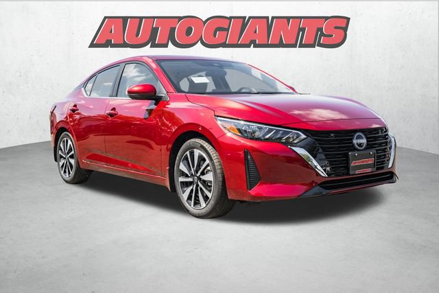 New 2025 Nissan Sentra SV w/ SV Premium Package