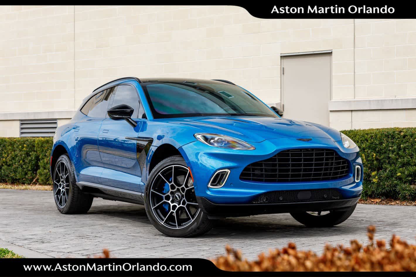 Used 2021 Aston Martin DBX image 63