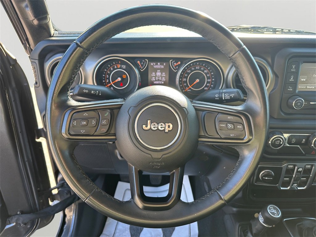 Used 2018 Jeep Wrangler Unlimited Sport S image 19