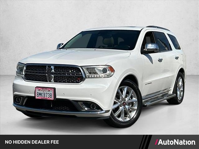 Used 2019 Dodge Durango Citadel w/ Technology Group
