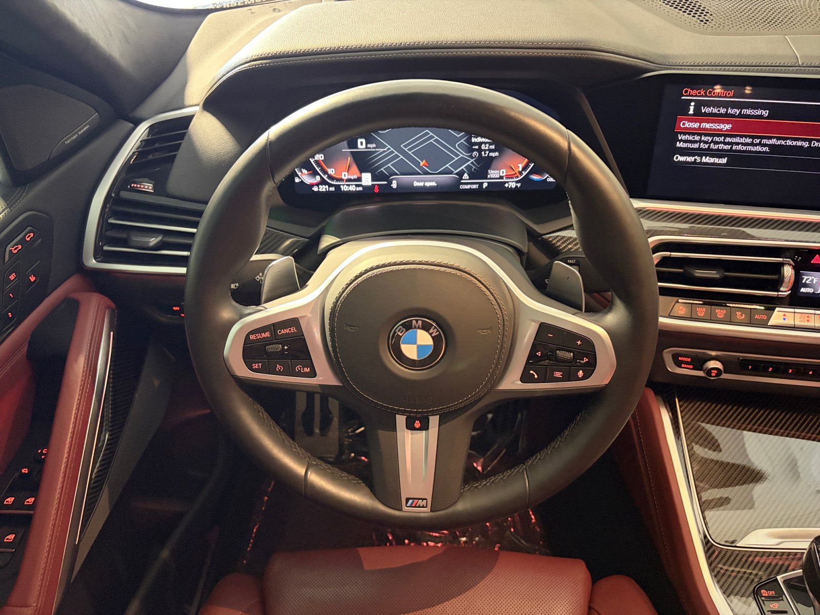 Used 2022 BMW X6 M50i w/ Executive Package AWD/4WD image 36