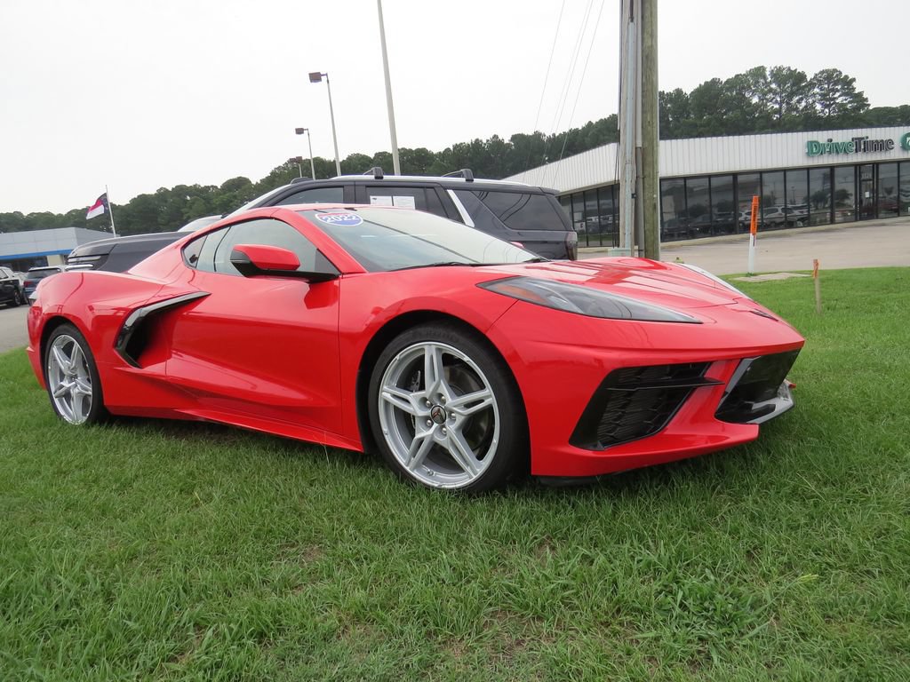 Certified 2022 Chevrolet Corvette Stingray Preferred Cpe w/ 2LT RWD image 1