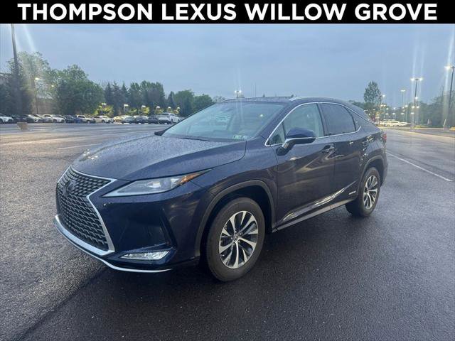 Certified 2022 Lexus RX 450h AWD w/ Premium Package image 1
