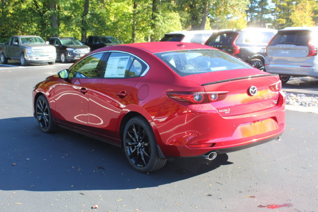 New 2026 MAZDA MAZDA3 2.5 Turbo Sedan w/Premium Plus AWD/4WD image 5
