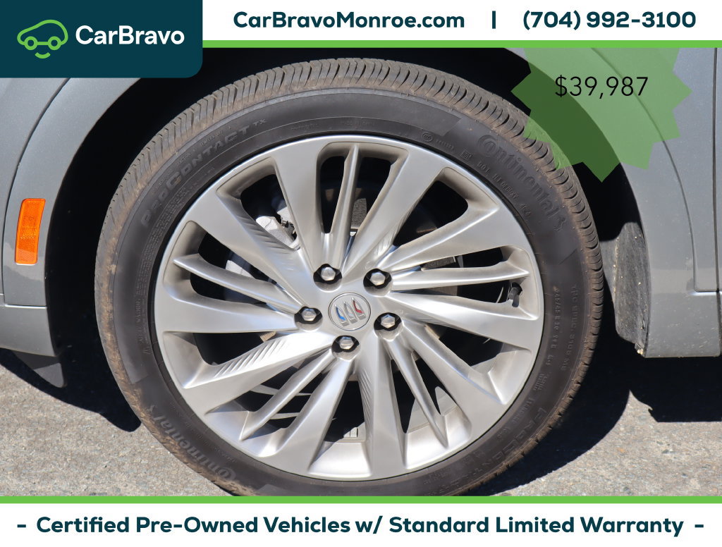 Certified 2025 Buick Envision Avenir AWD/4WD image 10