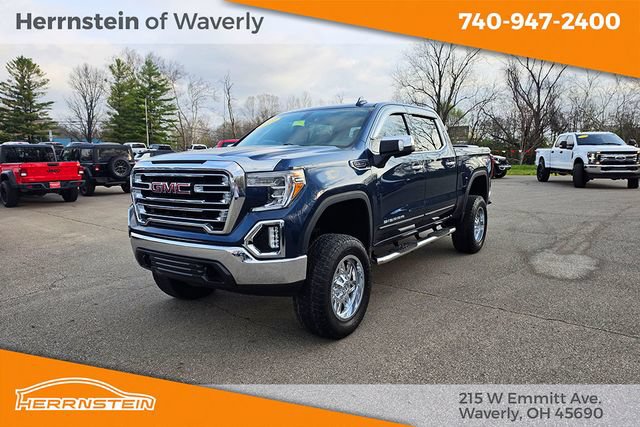 Used 2020 GMC Sierra 1500 SLT w/ X31 Off-Road Package AWD/4WD image 3