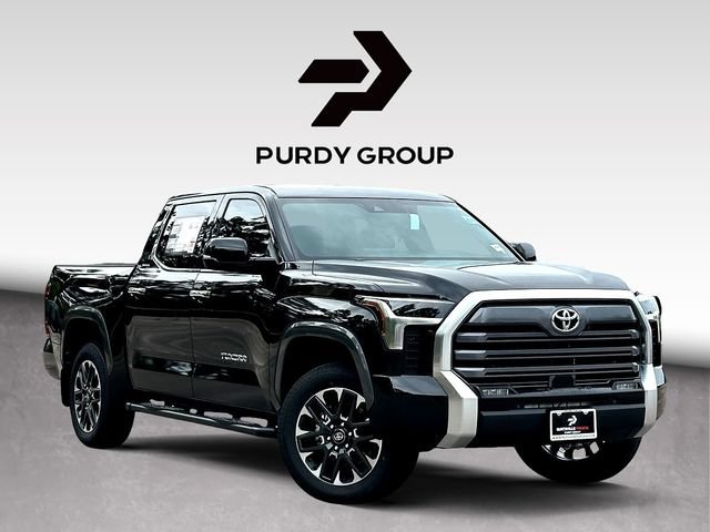 New 2026 Toyota Tundra Limited