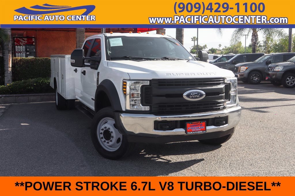 Used 2018 Ford F550 2WD Crew Cab Super Duty