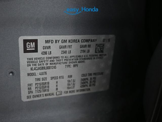 Used 2020 Buick Encore Preferred image 18