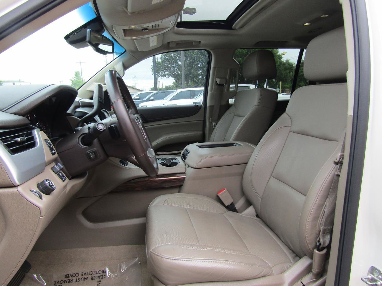 Used 2015 GMC Yukon SLT w/ HD Trailering Package RWD image 9
