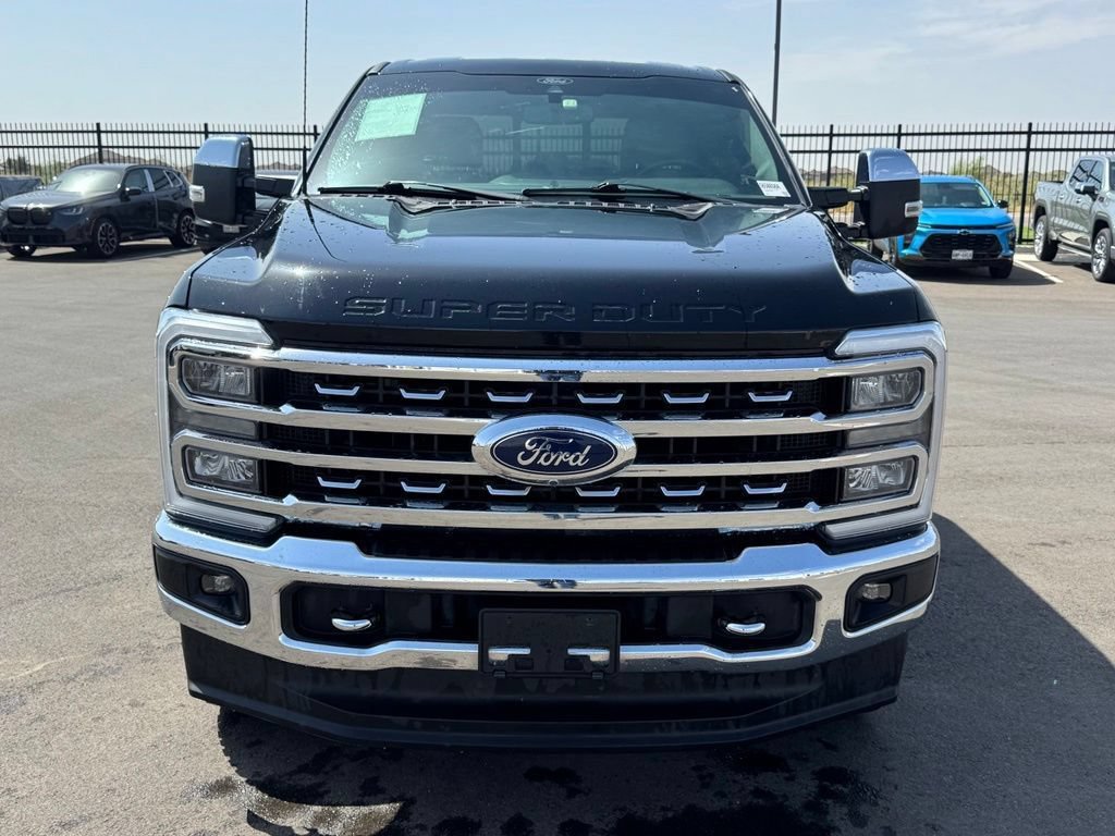 Used 2024 Ford F250 Lariat w/ Chrome Package AWD/4WD image 9
