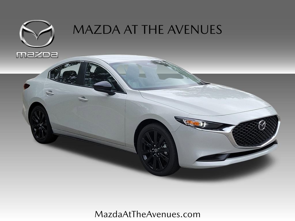 New 2026 MAZDA MAZDA3 s Sport FWD image 4