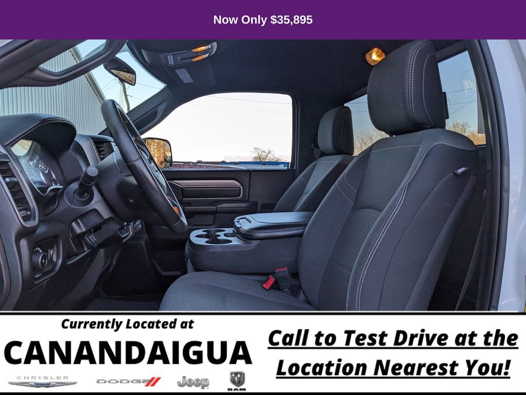 Used 2022 RAM 2500 Tradesman image 15