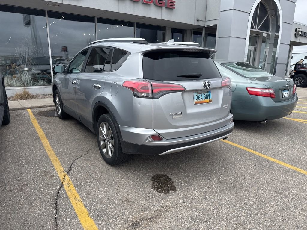 Used 2016 Toyota RAV4 Limited image 6