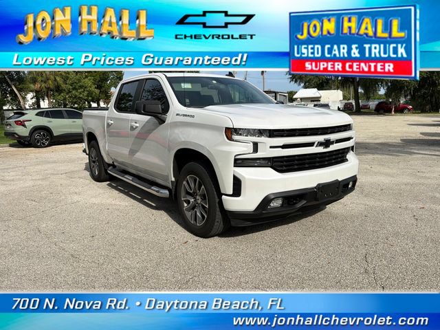 Used 2021 Chevrolet Silverado 1500 RST w/ All Star Edition Plus