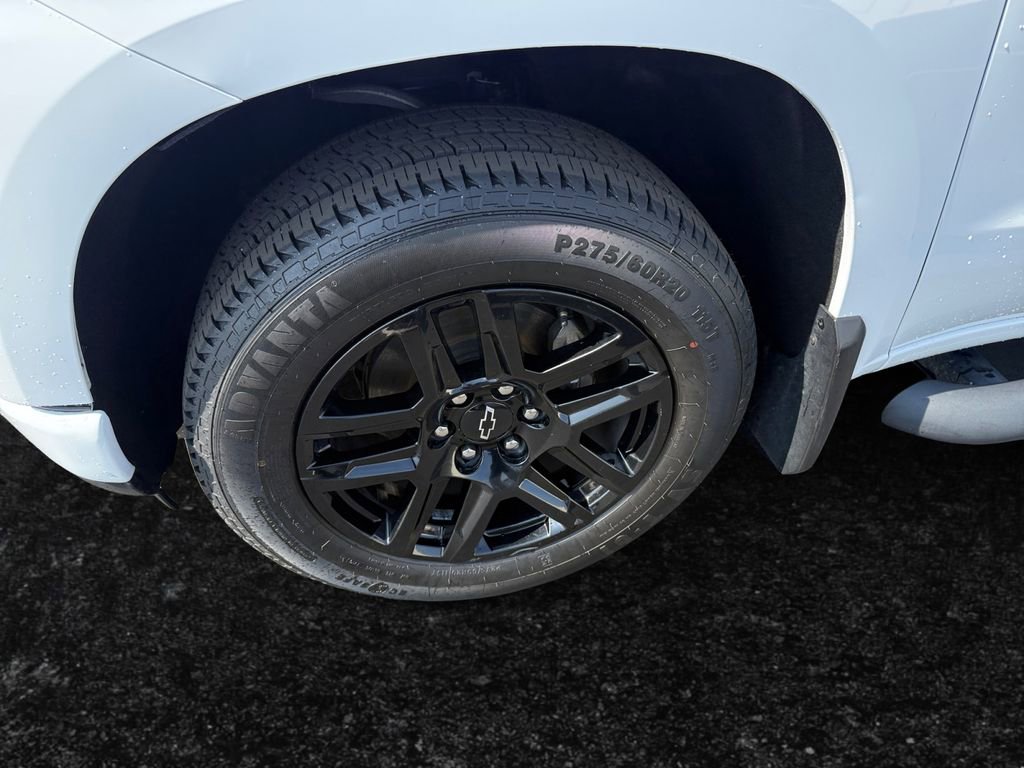 Certified 2022 Chevrolet Silverado 1500 Custom w/ Rally Edition image 9