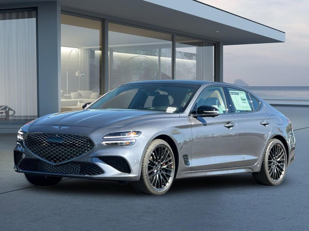 New 2026 Genesis G70 3.3T Prestige image 8