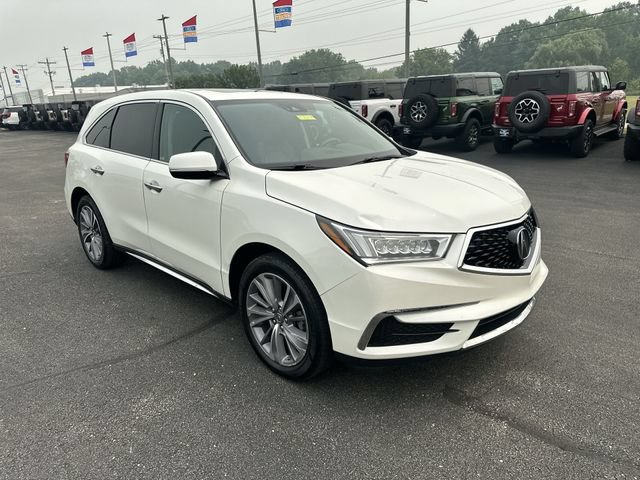 Used 2018 Acura MDX SH-AWD w/ Technology Package image 11