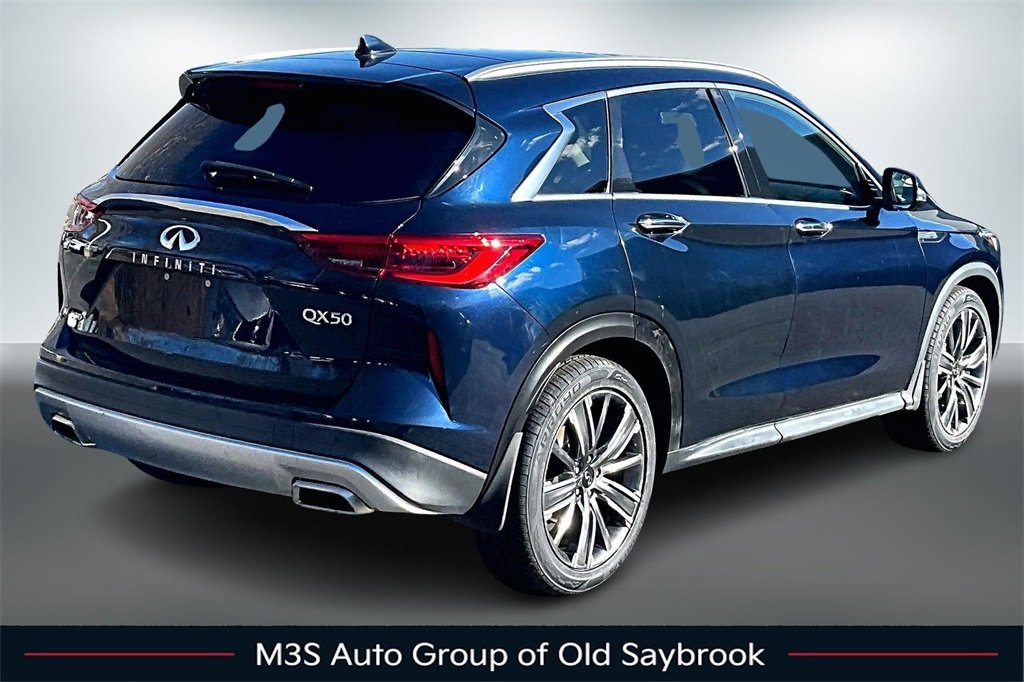 Used 2021 INFINITI QX50 Sensory w/ Cargo Package image 6