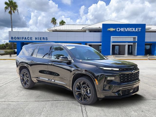 New 2027 Chevrolet Traverse RS FWD image 1