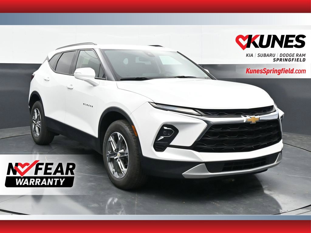 Used 2024 Chevrolet Blazer LT w/ LPO, Floor Liner Package FWD image 4