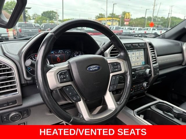 Used 2017 Ford F250 Platinum w/ Platinum Ultimate Package AWD/4WD image 3